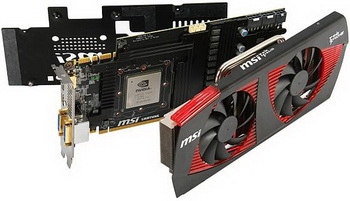 MSI N480GTX lightning